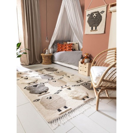 Laste vaip Shawn Cream 160x230 cm