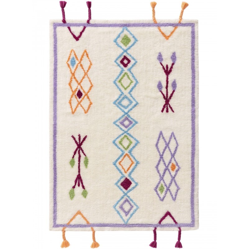 Laste vaip Malika Mitmevärviline 100x150 cm | FreshDesign.ee