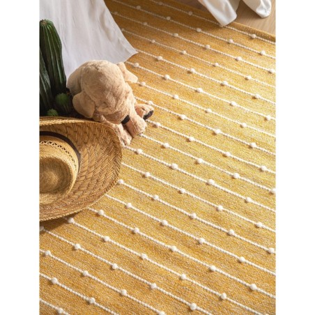 Laste vaip Lupo Kollane 160x230 cm | FreshDesign.ee