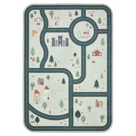 Laste vaip Linus Green 120x170 cm | FreshDesign.ee