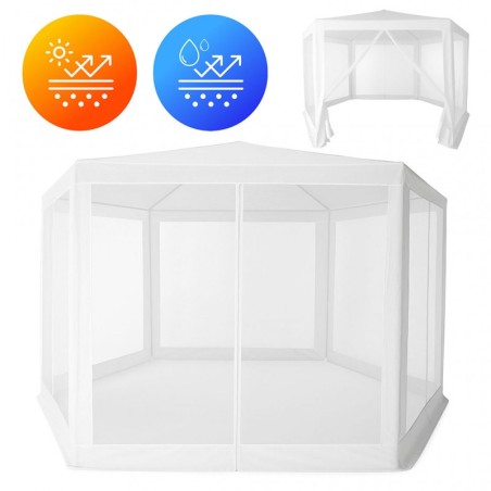 Aiakaubanduse paviljoni telk 2x2x2 m sääse... | FreshDesign.ee