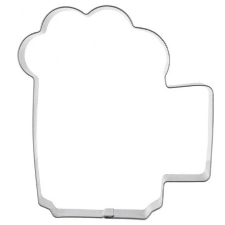 Küpsiselõikur, terasest õllekann, 10,5 cm | FreshDesign.ee