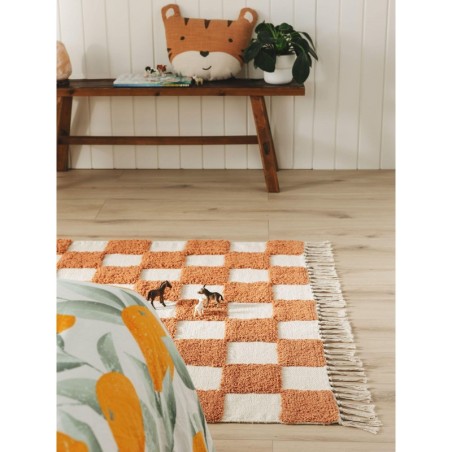 Laste vaip Caro Terracotta 80x120 cm | FreshDesign.ee
