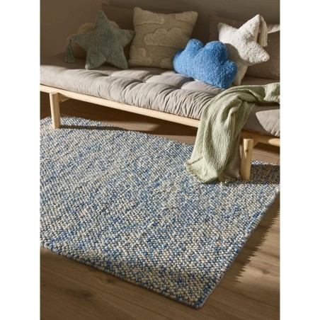Laste vaip Beady Blue 90x130 cm