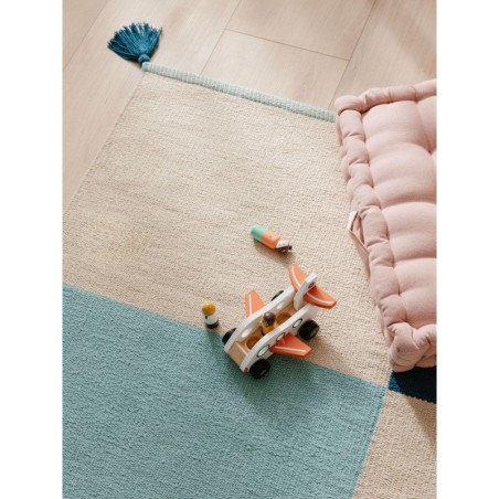 Laste vaip Anton Multicolour/Blue 90x130 cm | FreshDesign.ee