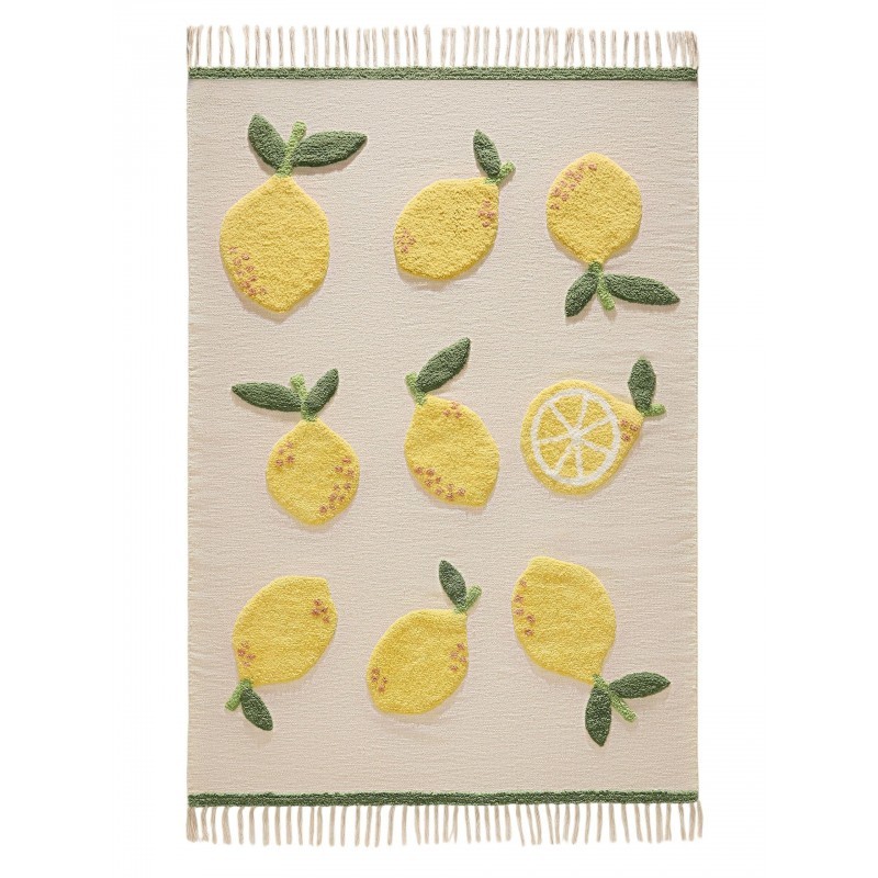 Laste vaip Alma kreem/kollane 80x120 cm | FreshDesign.ee