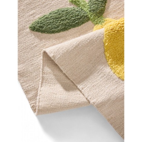 Laste vaip Alma kreem/kollane 120x170 cm