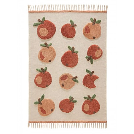 Laste vaip Alma Beige/Punane 80x120 cm | FreshDesign.ee