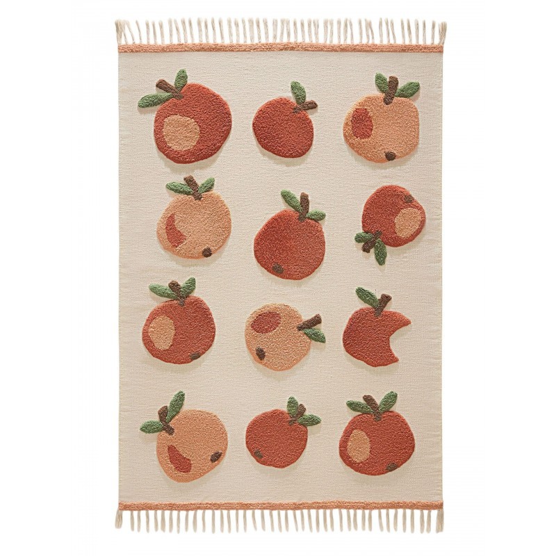 Laste vaip Alma Beige/Punane 120x170 cm | FreshDesign.ee