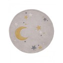 Laste vaip Alex Grey Ø 120 cm ümmargune | FreshDesign.ee