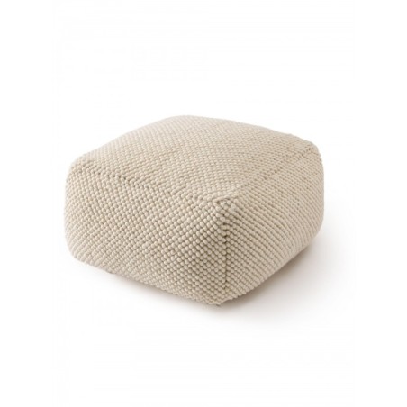 Käsitööna valminud Wool tumba Beads Cream ... | FreshDesign.ee