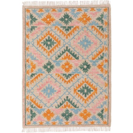 Käsitsi kootud Kilim Zohra mitmevärviline/... | FreshDesign.ee