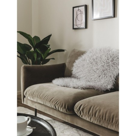 Kunstkarusnaha Oscar Grey 60x90 cm