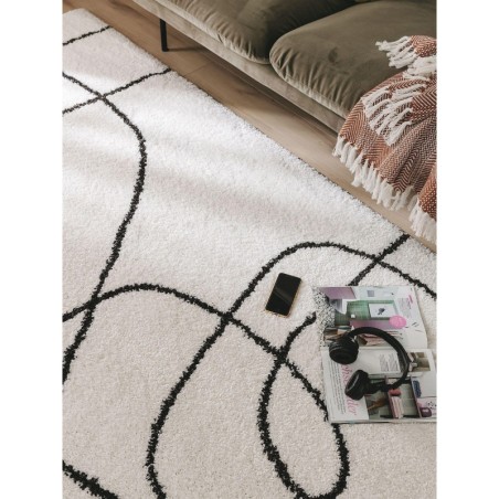 Karjas vaip Louise Must/Valge 160x230 cm | FreshDesign.ee