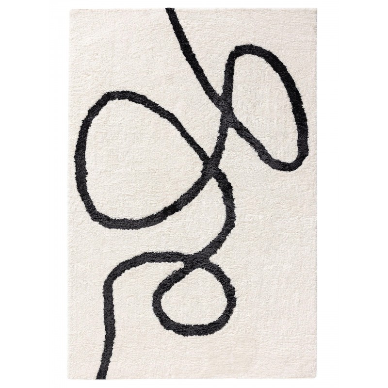 Karjas vaip Lotta Must/Valge 200x300 cm | FreshDesign.ee