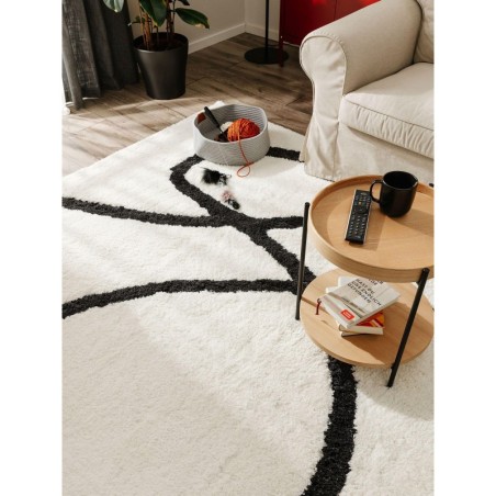 Karjas vaip Lotta Must/Valge 200x300 cm | FreshDesign.ee