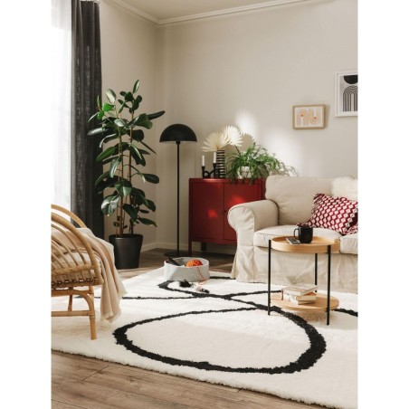 Karjas vaip Lotta Must/Valge 140x200 cm