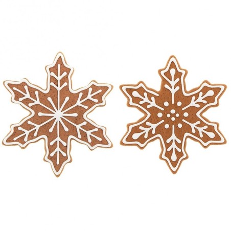 Terasest lumehelveste küpsiselõikur 10 cm | FreshDesign.ee