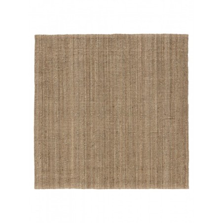 Jute vaip Svea Pruun 150x150 cm | FreshDesign.ee