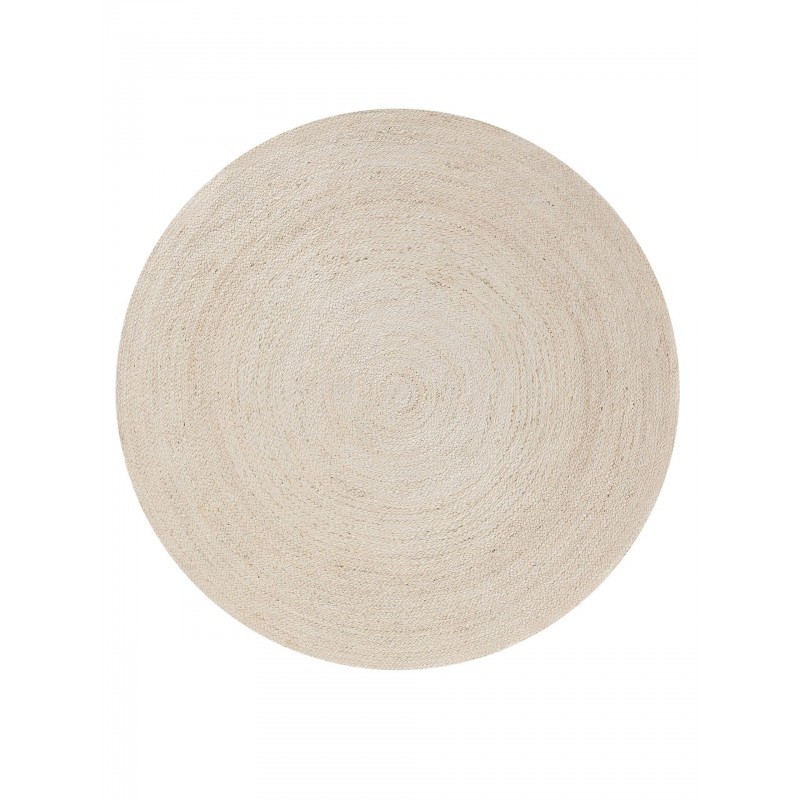 Jute vaip Jutta Ivory Ø 160 cm ümmargune | FreshDesign.ee