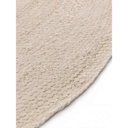 Jute vaip Jutta Ivory Ø 160 cm ümmargune | FreshDesign.ee