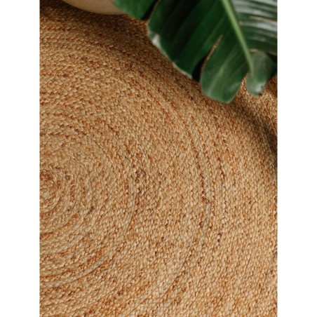 Jute vaip Jutta Helepruun Ø 200 cm ümmargune | FreshDesign.ee