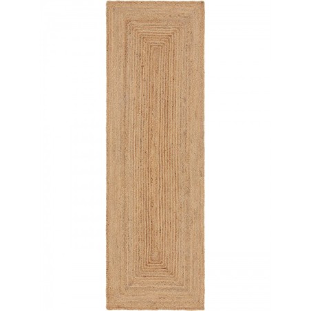 Jute vaip Jutta Helepruun 80x250 cm | FreshDesign.ee