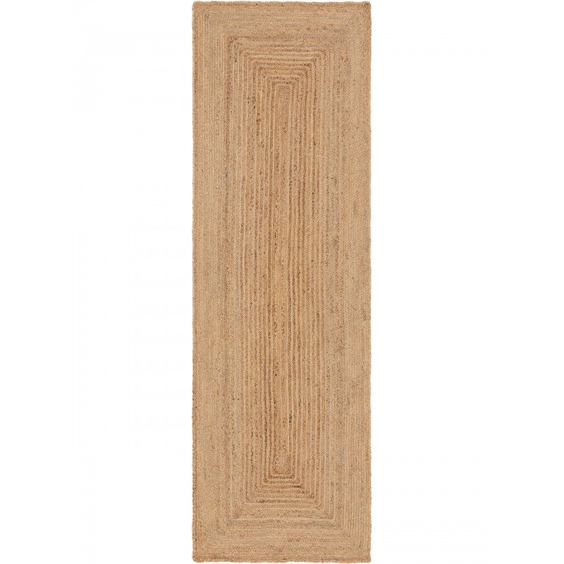Jute vaip Jutta Helepruun 70x200 cm | FreshDesign.ee