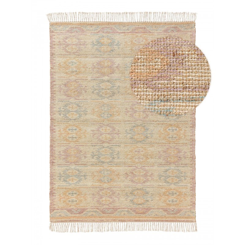 Jute vaip Himal Mitmevärviline 160x230 cm | FreshDesign.ee