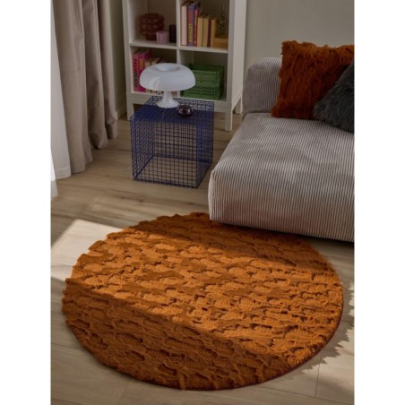 Immy Orange Ø 120 cm ümmargune