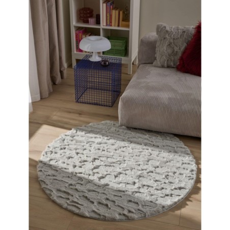 Immy Grey Ø 120 cm ümmargune