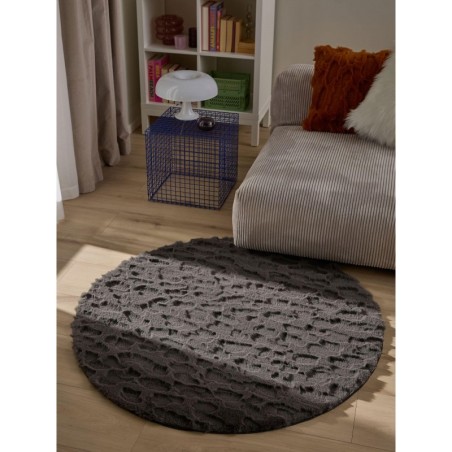 Immy Charcoal Ø 120 cm ümmargune