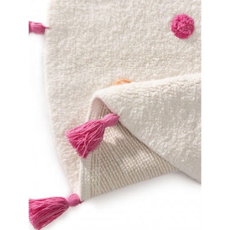 Fiete Multicolour/Pink Ø 80 cm ümmargune