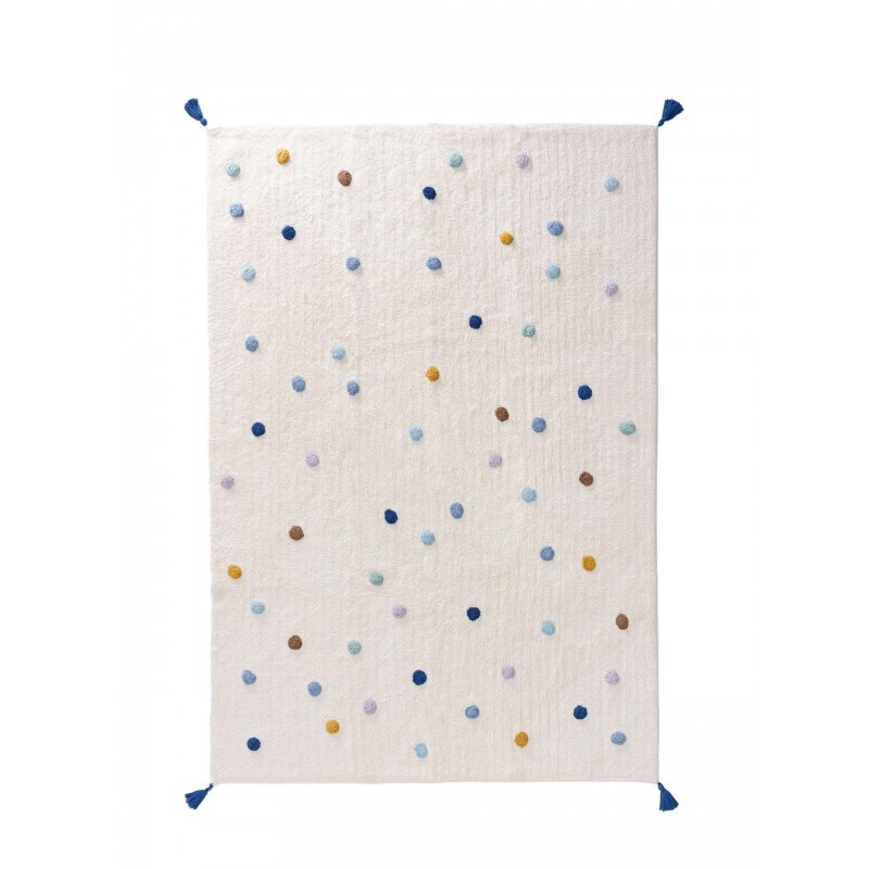 Fiete Multicolour/Blue 140x200 cm | FreshDesign.ee