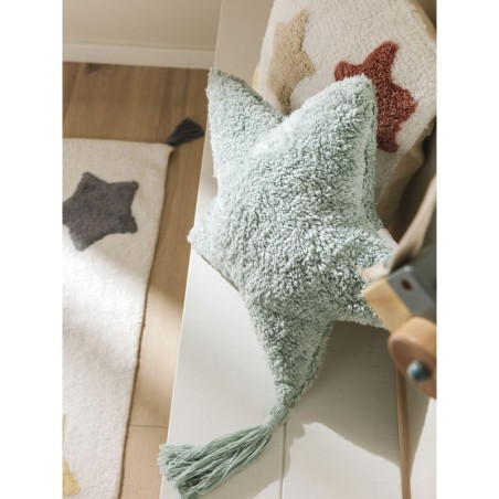 Cushion Stars Mint 45x45 cm | FreshDesign.ee