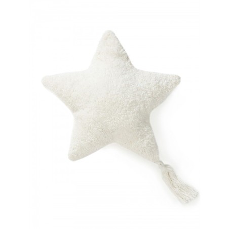 Cushion Stars Cream 45x45 cm | FreshDesign.ee