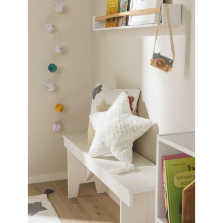 Cushion Stars Cream 45x45 cm