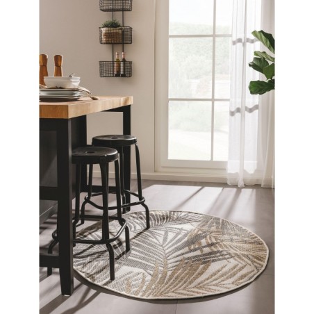 Cleo Black Ø 150 cm ümmargune ümmargune si... | FreshDesign.ee