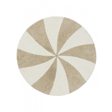 Cecilia Cream/Beige Ø 150 cm ümar | FreshDesign.ee