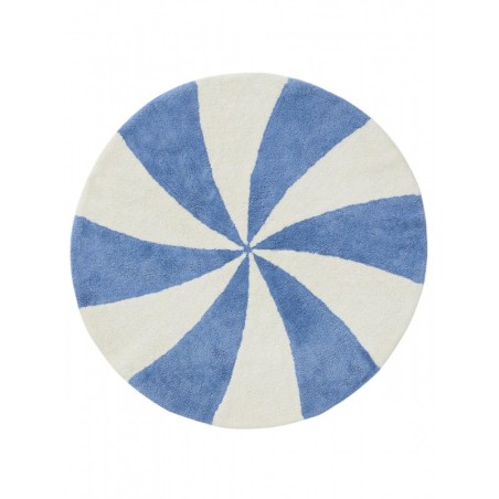 Cecilia blau_weiss Ø 150 cm ümmargune | FreshDesign.ee