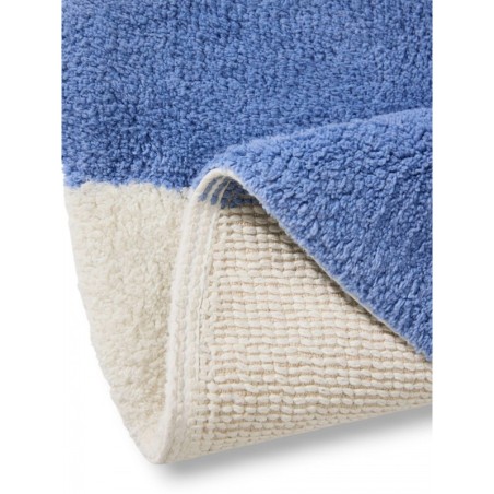 Cecilia blau_weiss Ø 120 cm ümmargune