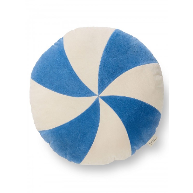 Cecilia blau_weiss 40x40 cm | FreshDesign.ee