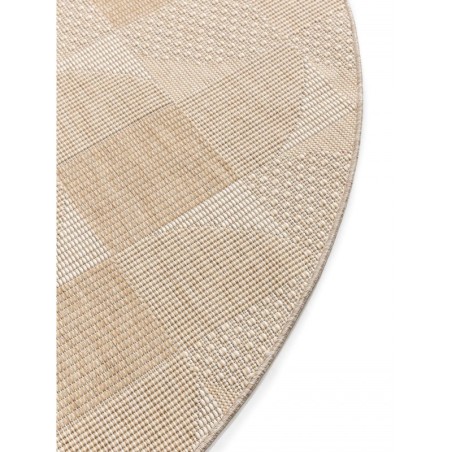 Bronco Cream sise- ja välisvaip Ø 160 cm ümar | FreshDesign.ee