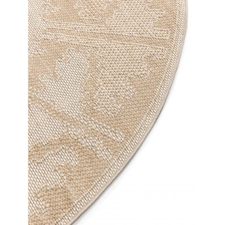 Bronco Cream sise- ja välisvaip Ø 160 cm ümar | FreshDesign.ee