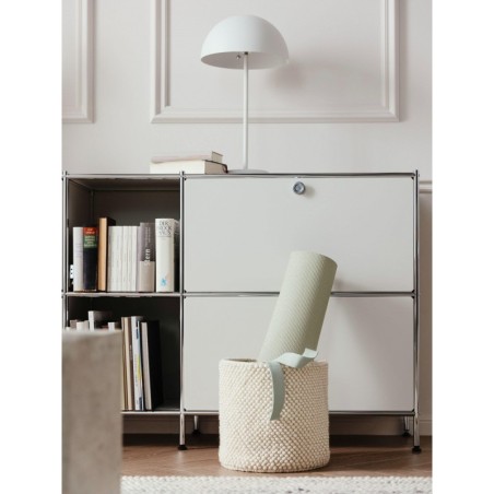 Basket Beads Cream 30x30x30 cm