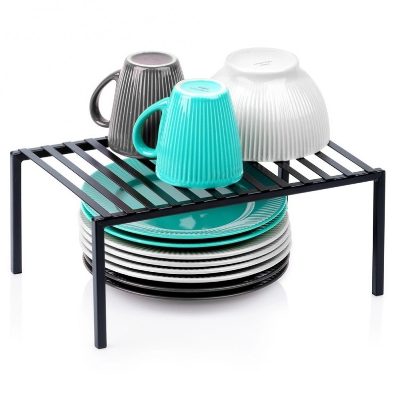 Metallist köögiriiul, must, 33x21x14 cm | FreshDesign.ee