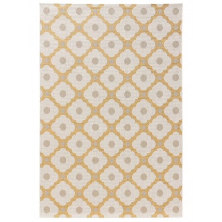 Sise- ja välivaip Vega beež/kollane 120x170 cm | FreshDesign.ee