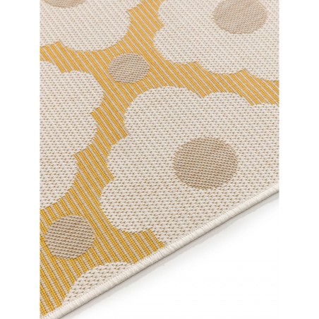 Sise- ja välivaip Vega beež/kollane 120x170 cm | FreshDesign.ee