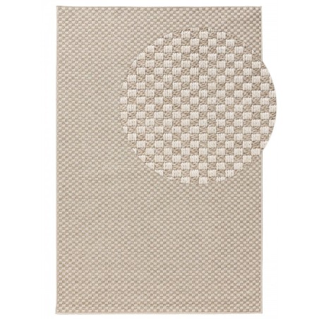 Sise- ja välivaip Taissa kreem/hall 115x170 cm | FreshDesign.ee