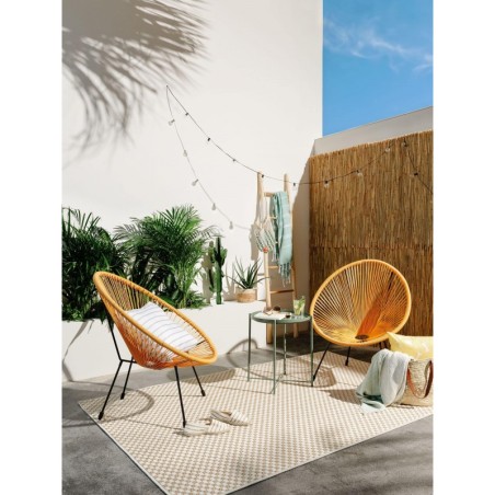 Sise- ja välivaip Taissa kreem/beež 192x290 cm